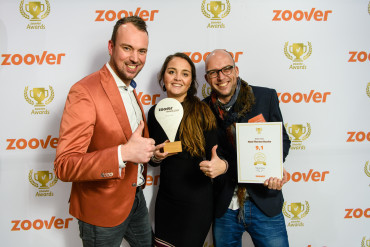 Hotel Thermen Bussloo wint Zoover award voor Beste Hotel van Nederland